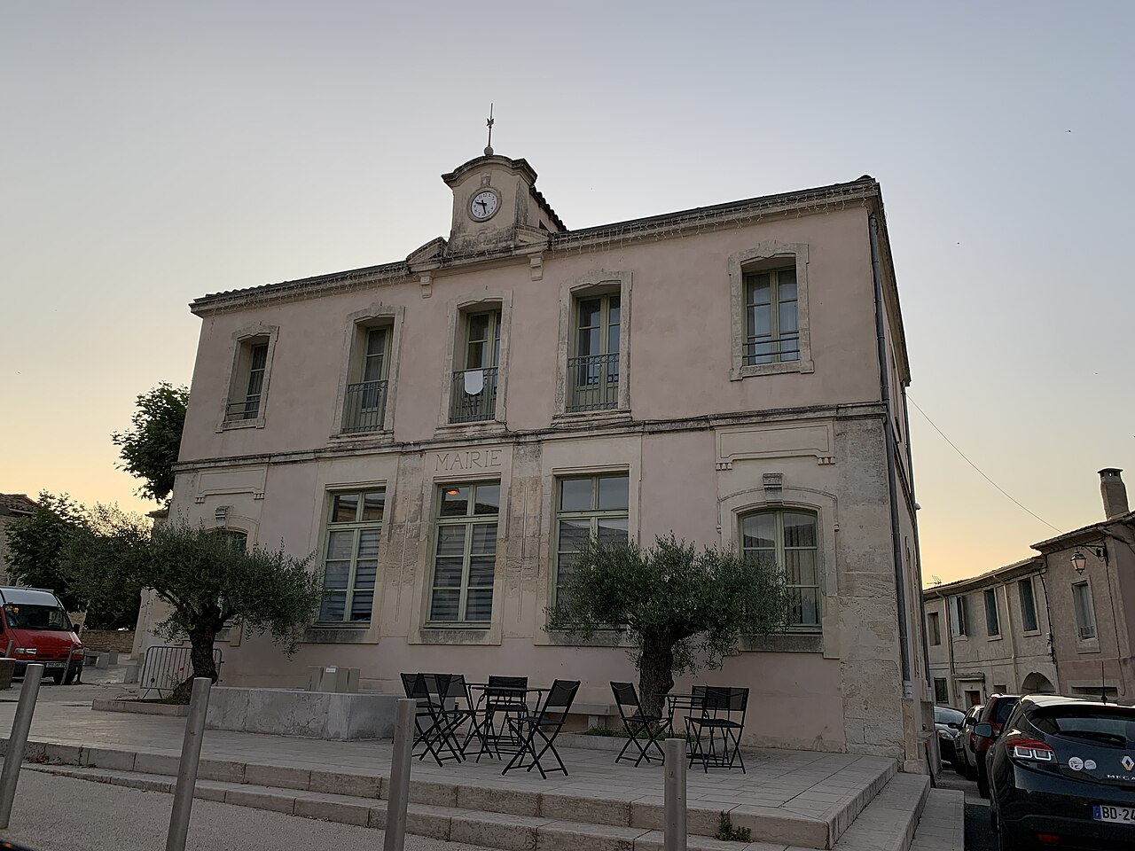 Vue de Entre-Vignes