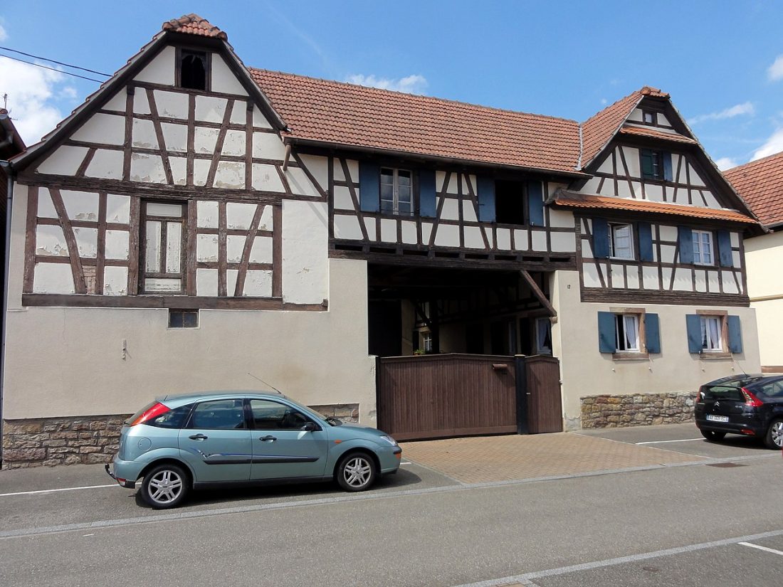 Vue de Entzheim