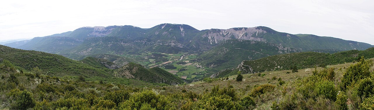 Vue de Éourres
