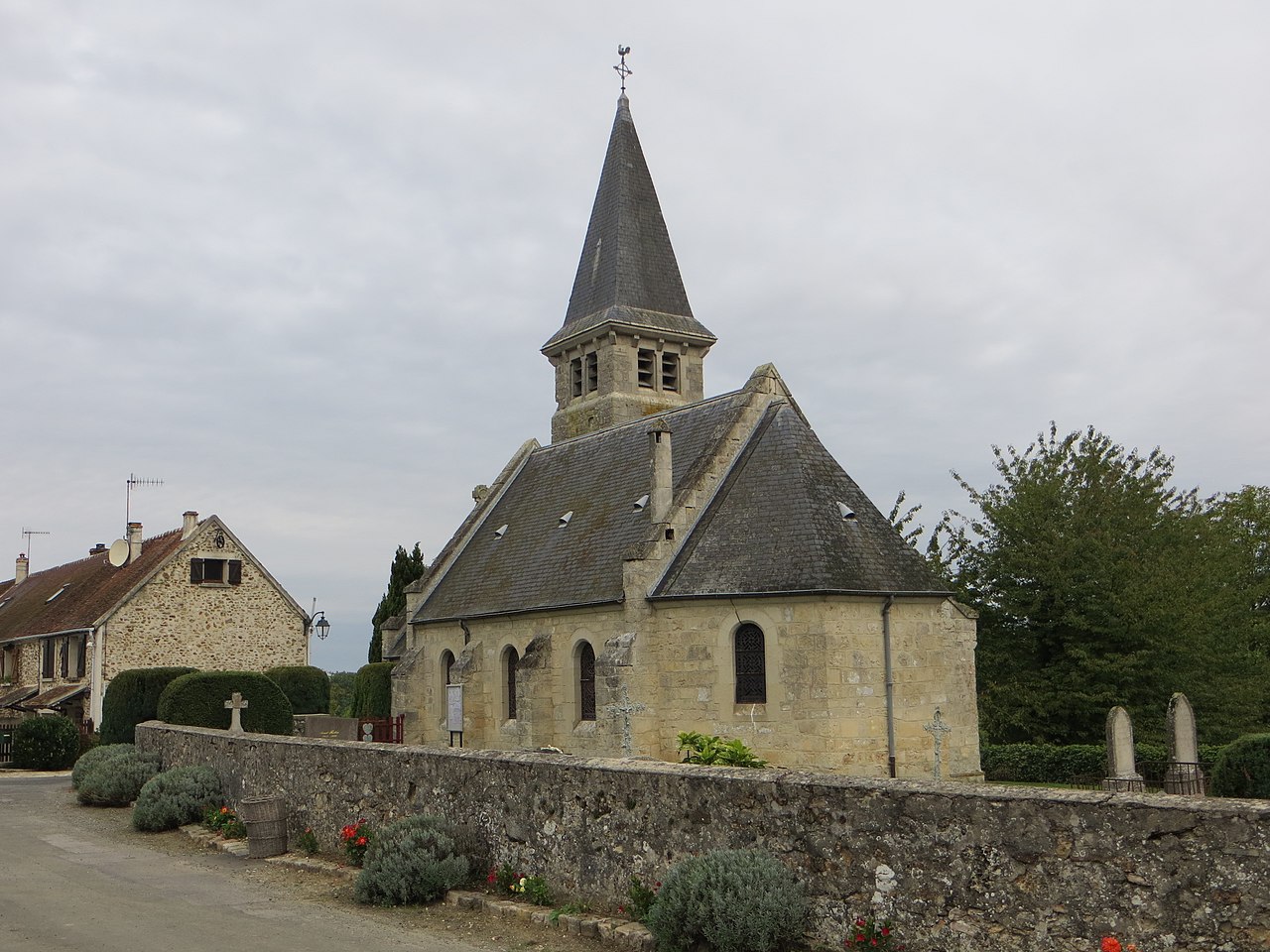 Vue de Épaux-Bézu