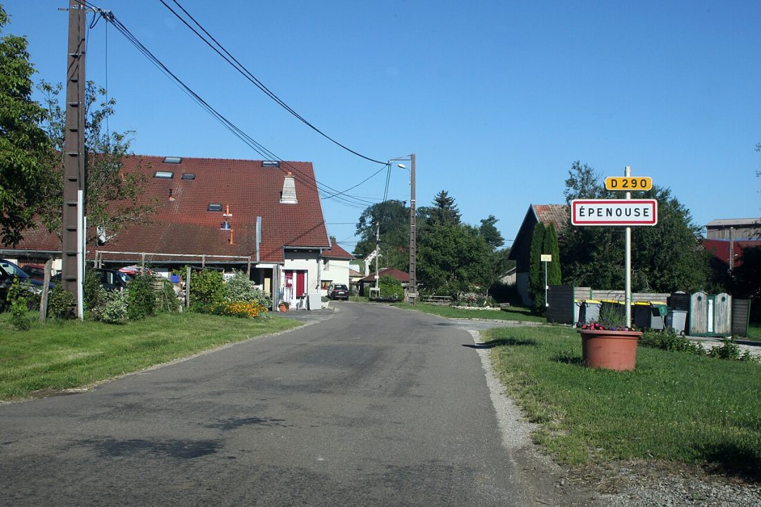Vue de Épenouse