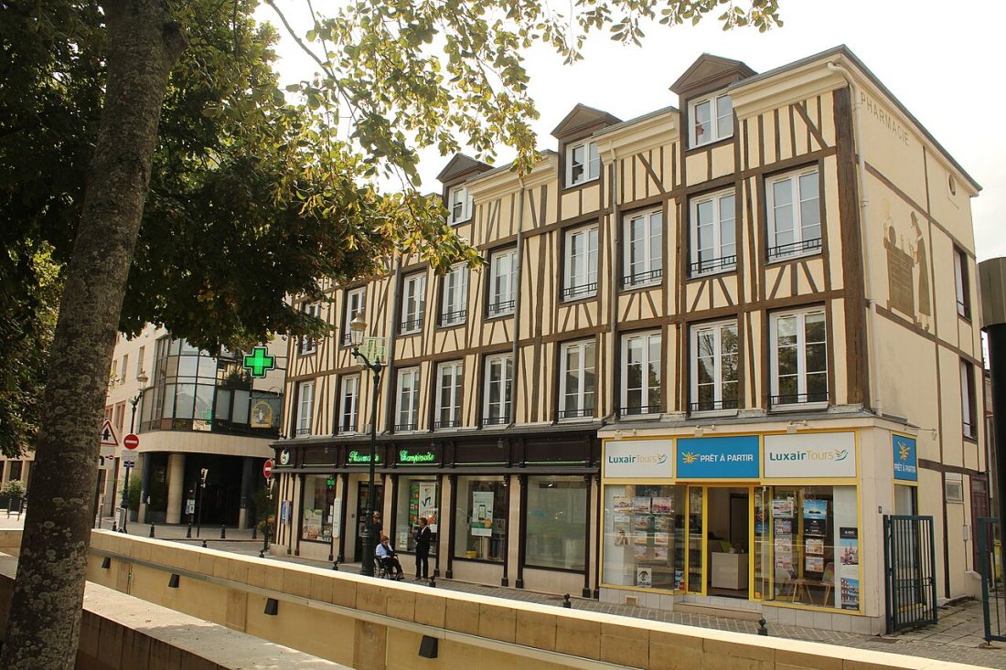 Vue de Épernay