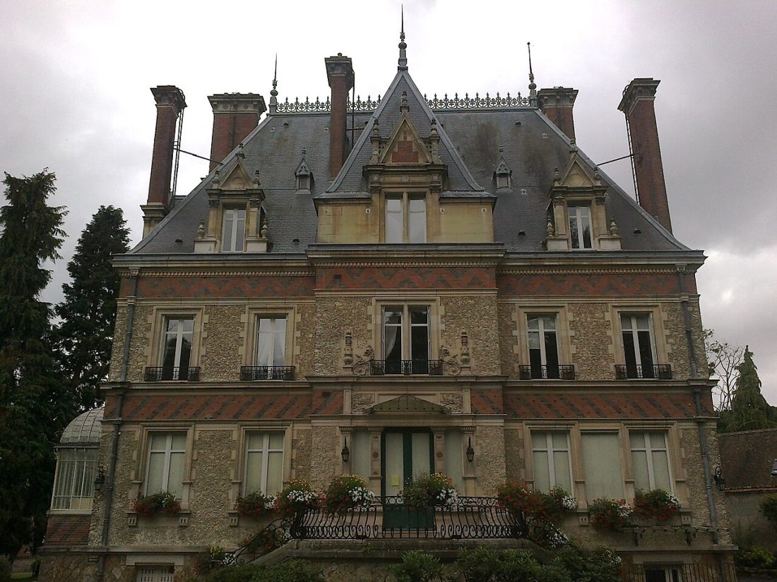 Vue de Épernon