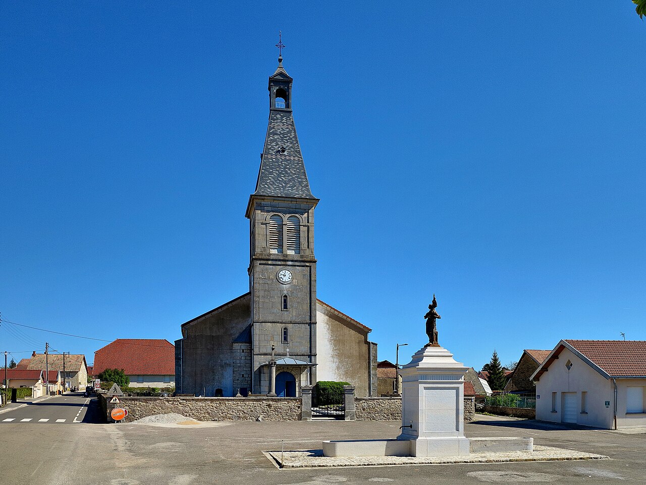 Vue de Épeugney