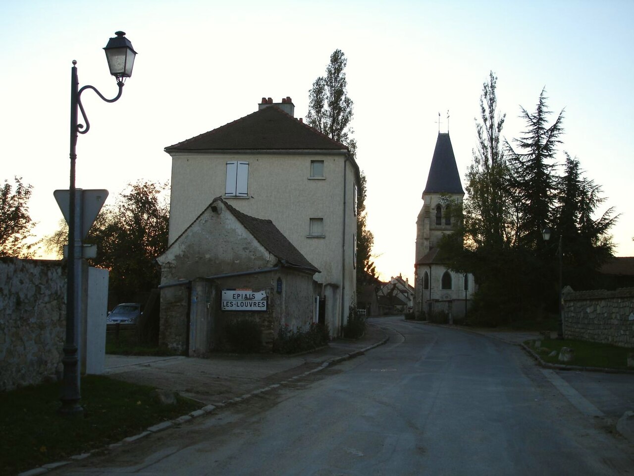 Vue de Épiais-lès-Louvres