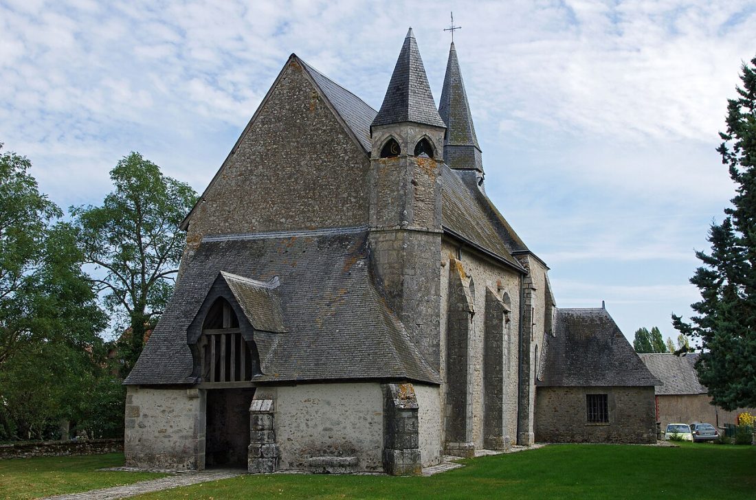 Vue de Épiais