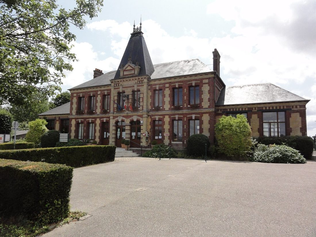 Vue de Épinay-sur-Duclair