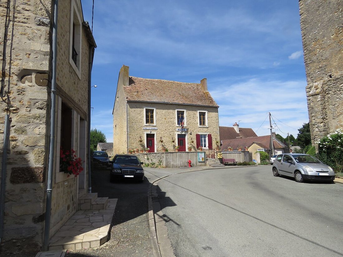 Vue de Épineu-le-Chevreuil