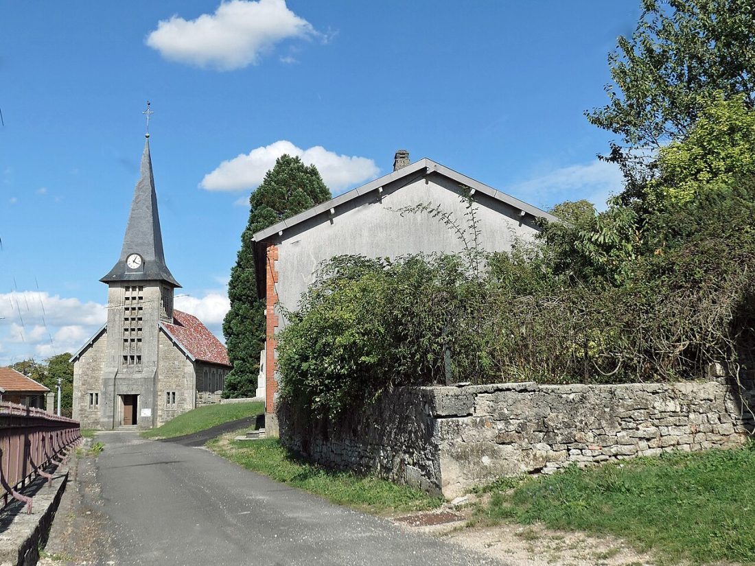 Vue de Épinonville