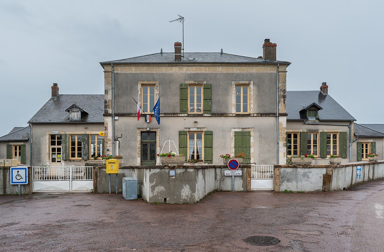 Vue de Epiry
