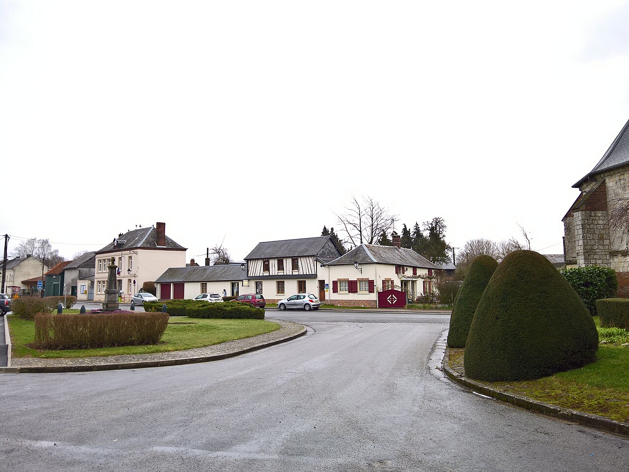 Vue de Éplessier