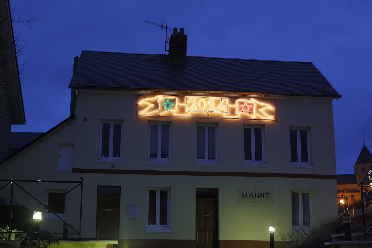 Vue de Épouville