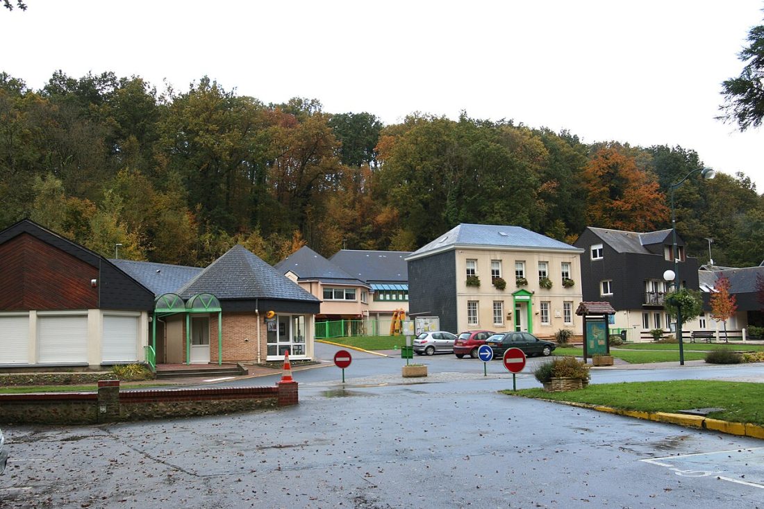 Vue de Épretot