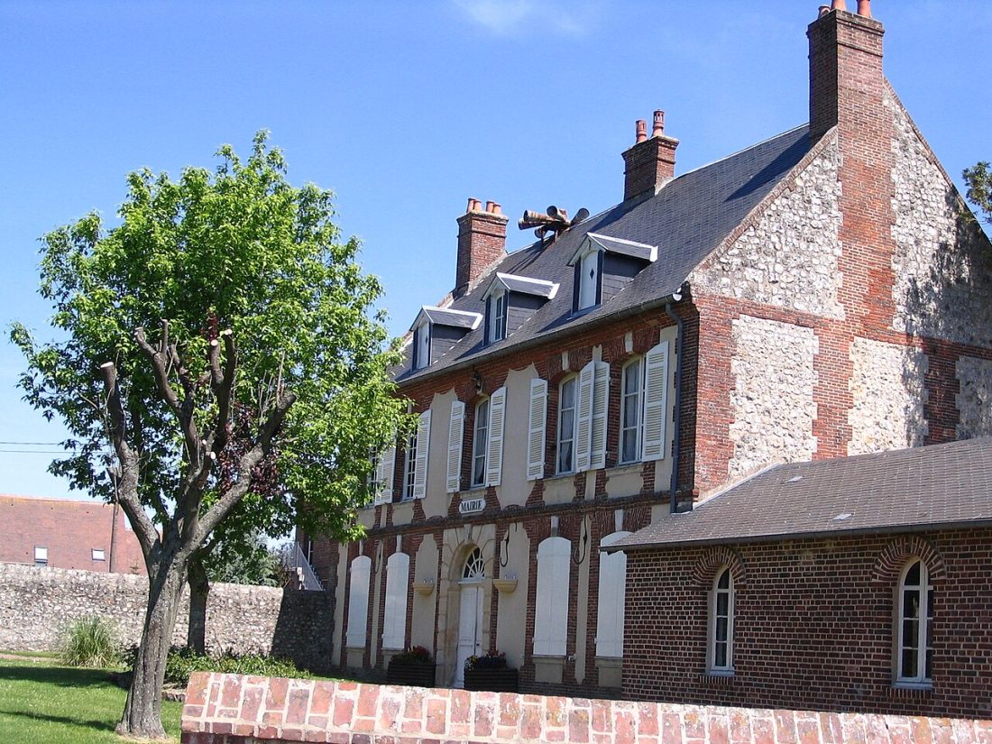 Vue de Équemauville