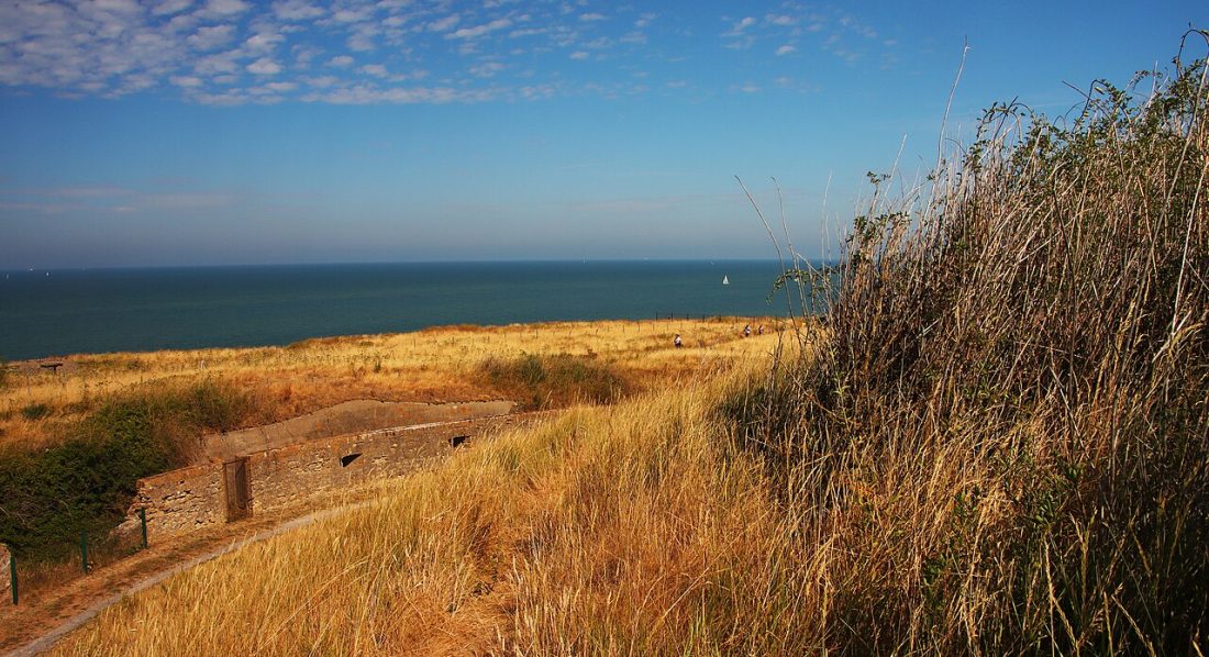 Vue de Équihen-Plage