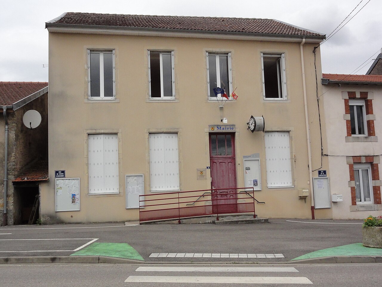 Vue de Erbéviller-sur-Amezule