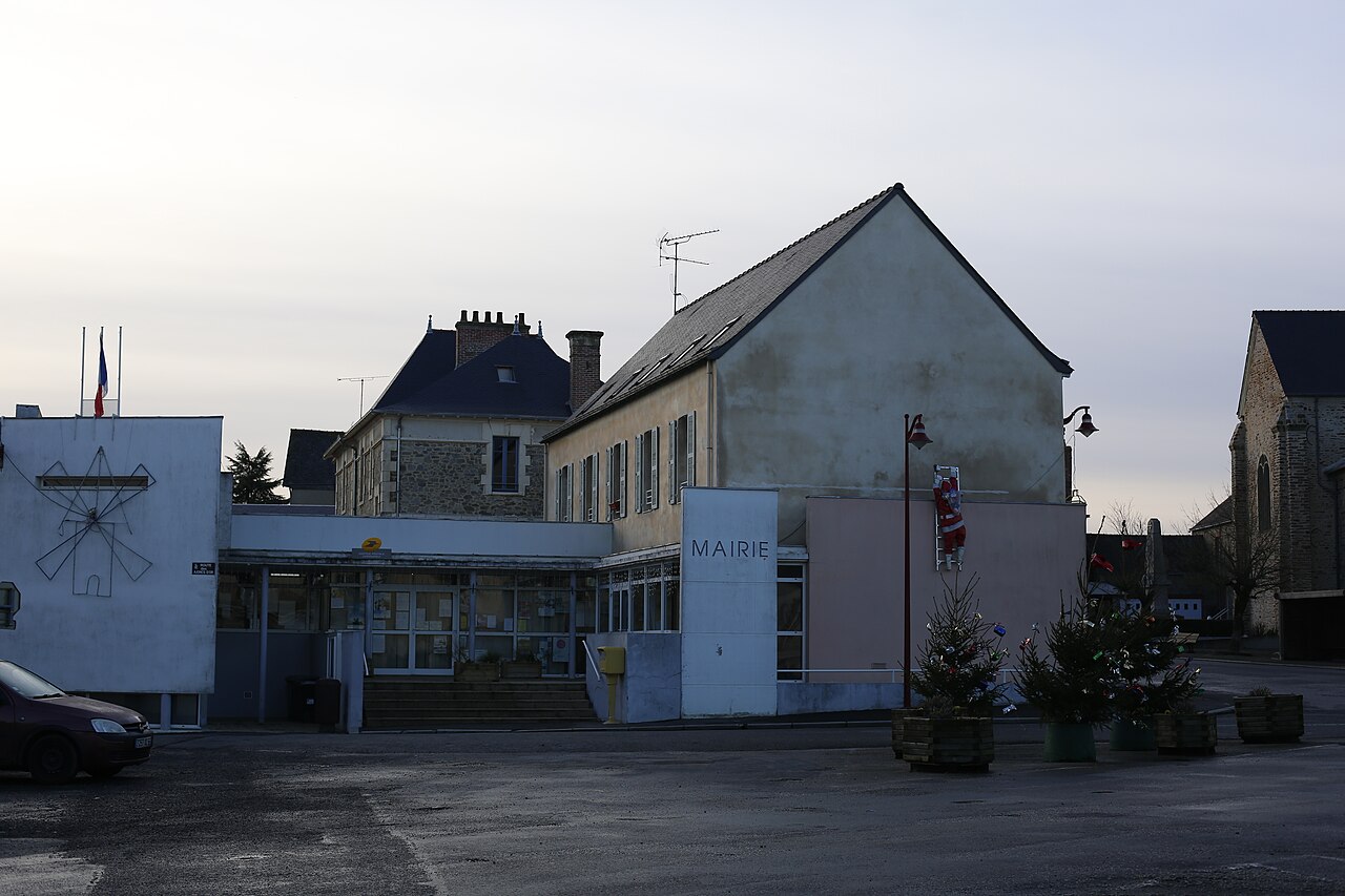 Vue de Ercé-en-Lamée