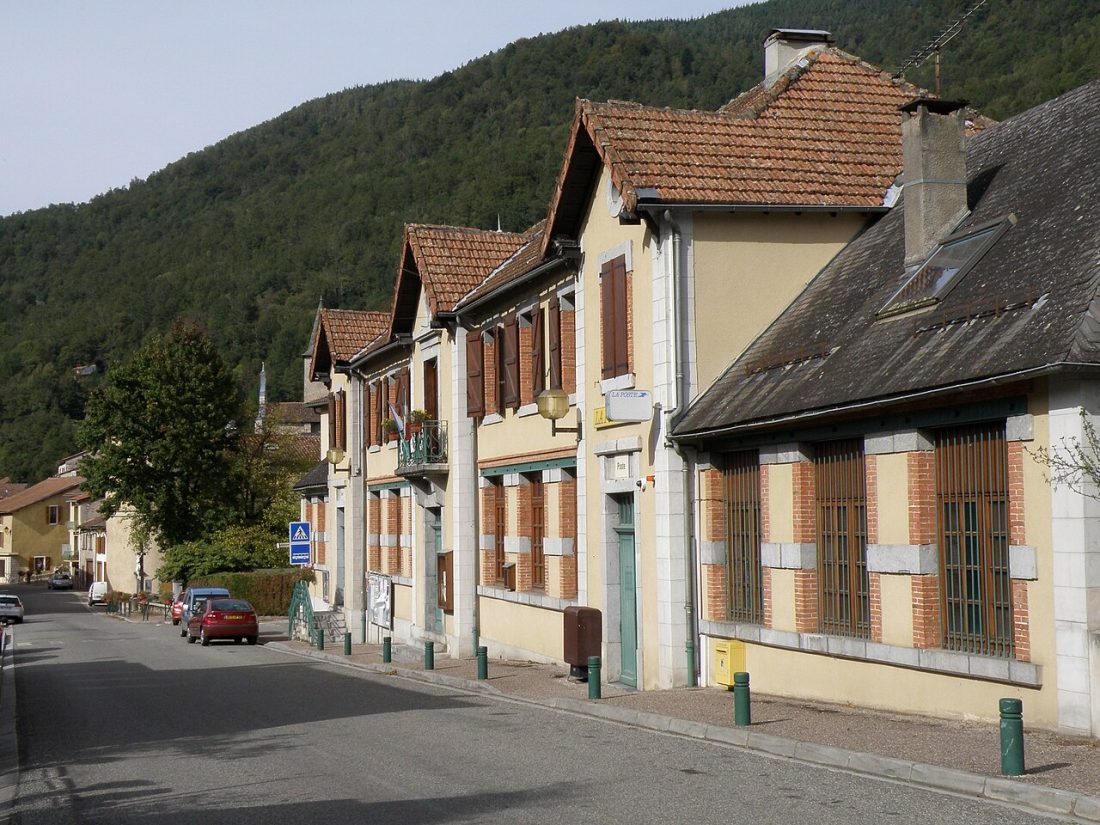 Vue de Ercé