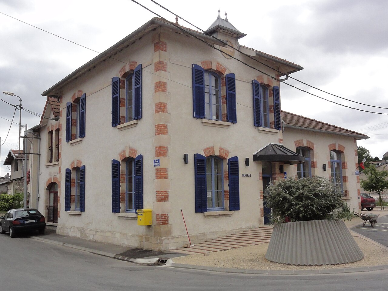 Vue de Érize-la-Brûlée