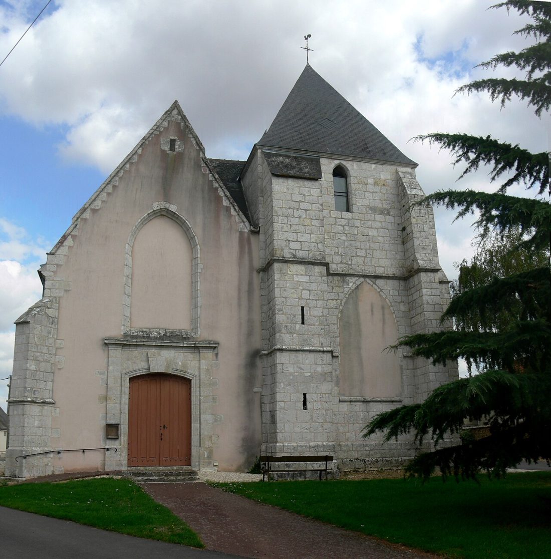 Vue de Ermenonville-la-Petite