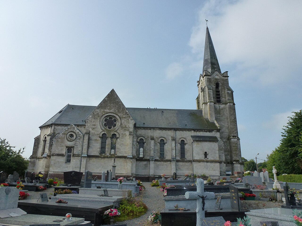 Vue de Erny-Saint-Julien