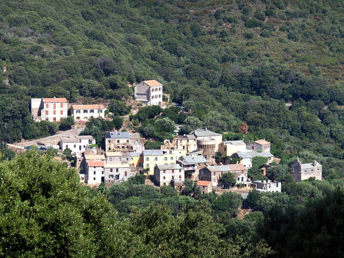 Vue de Ersa