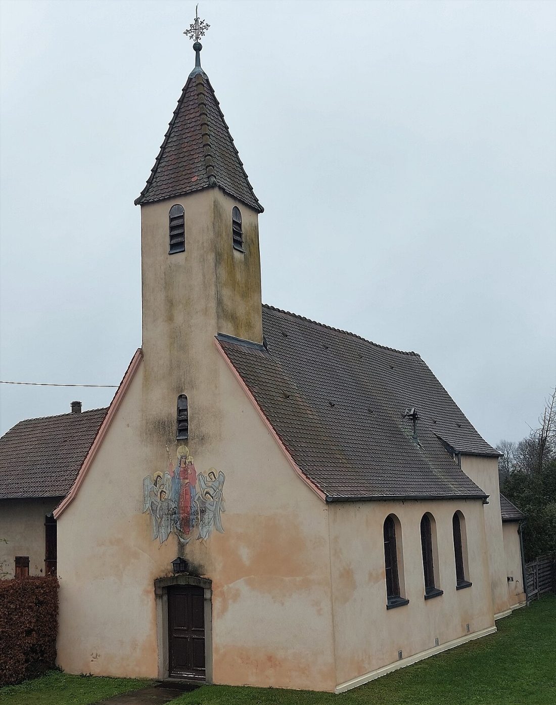 Vue de Erstein