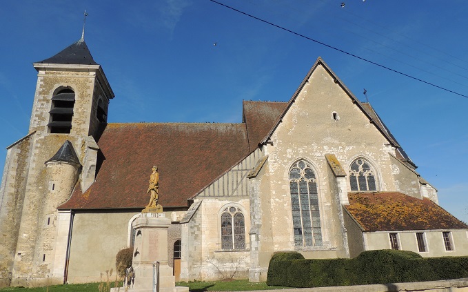 Vue de Ervy-le-Châtel
