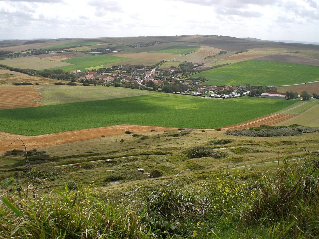 Vue de Escalles