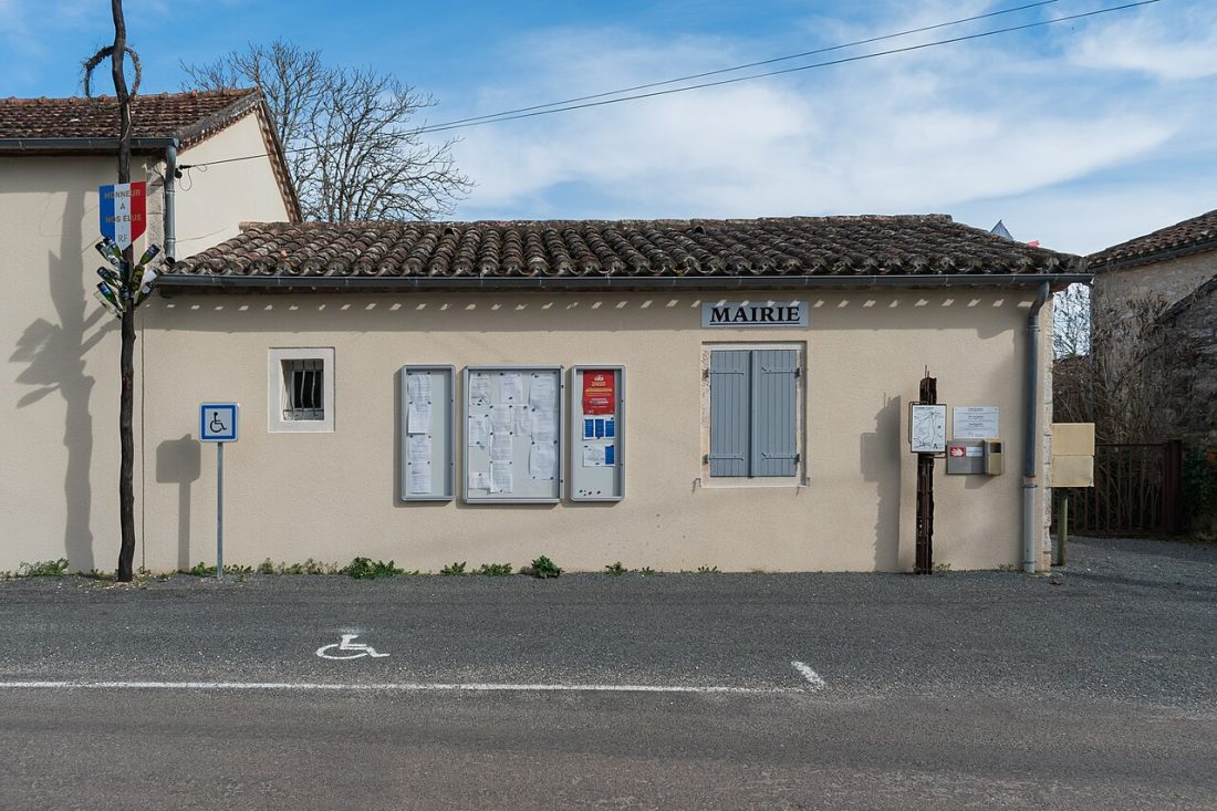 Vue de Escamps