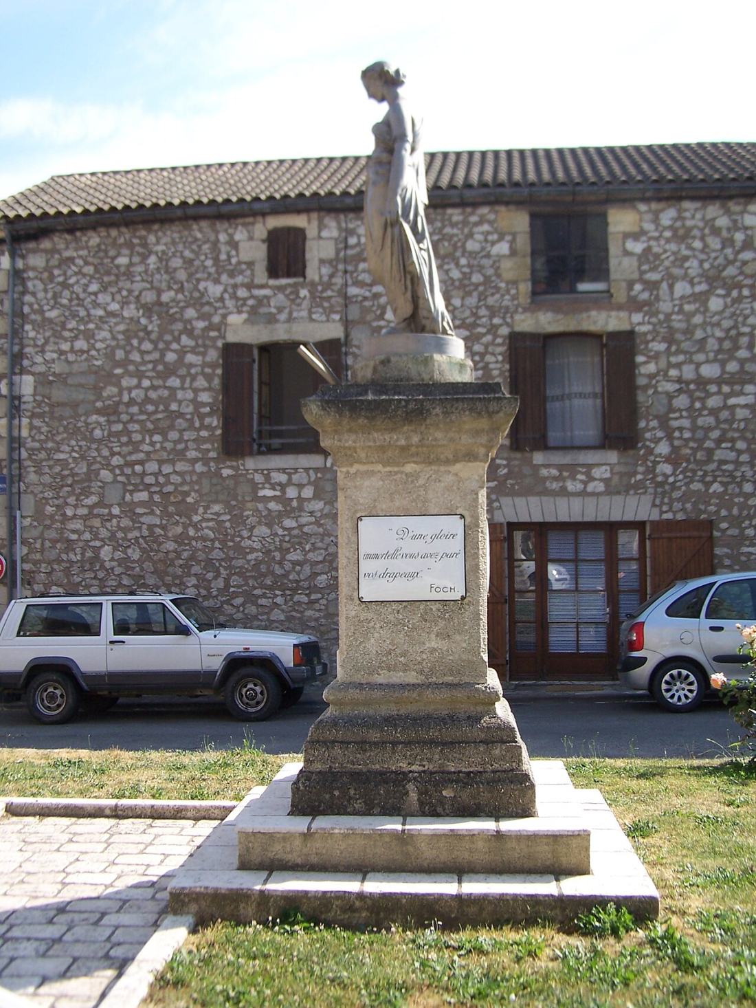 Vue de Escassefort