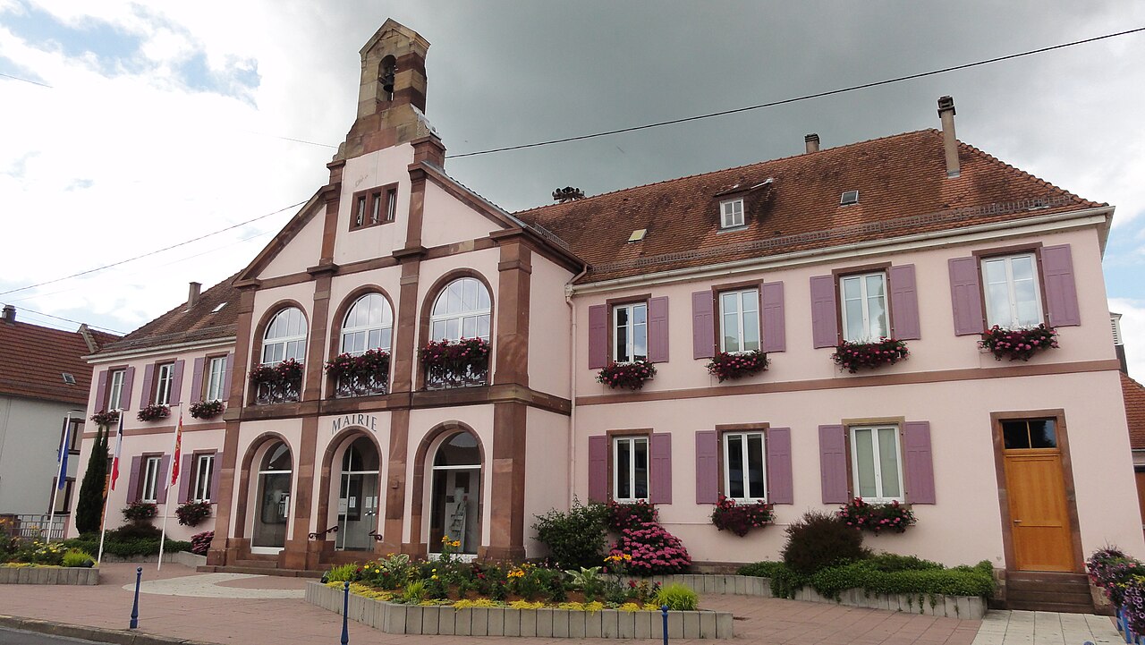 Vue de Eschau