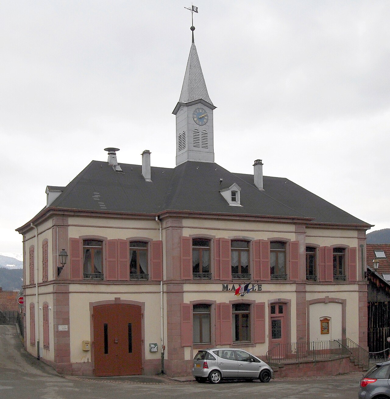 Vue de Eschbach-au-Val