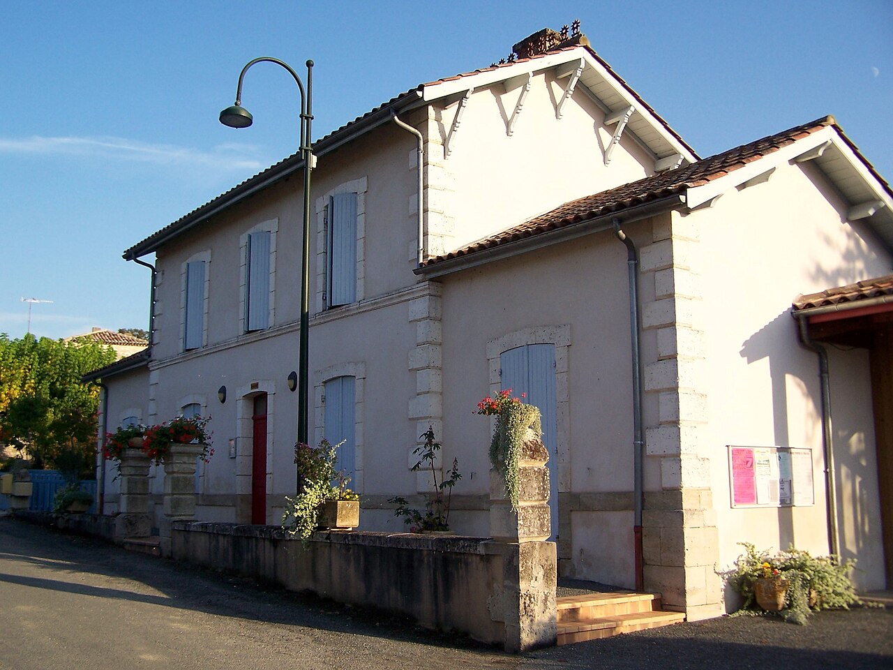 Vue de Esclottes