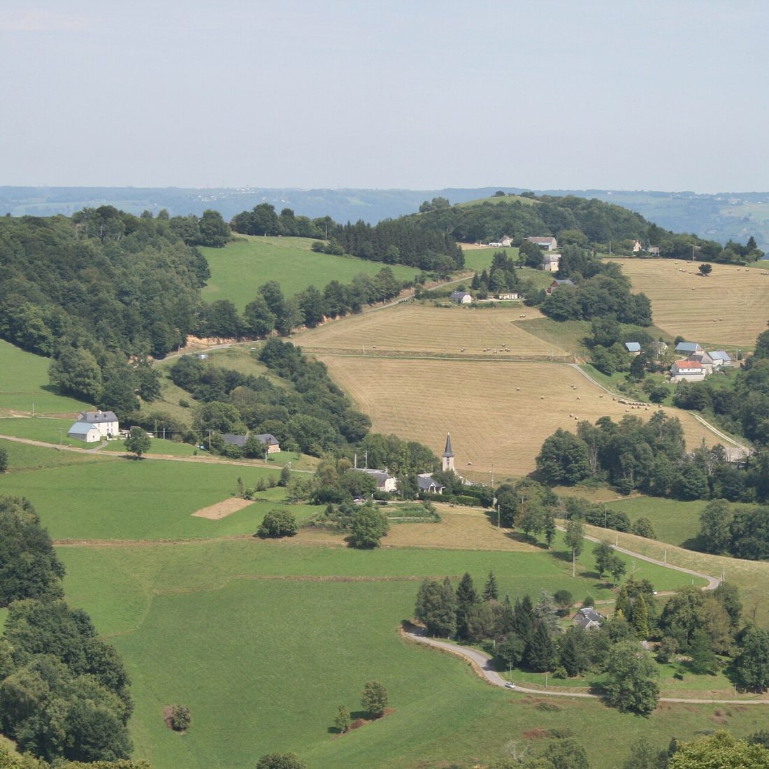 Vue de Escots