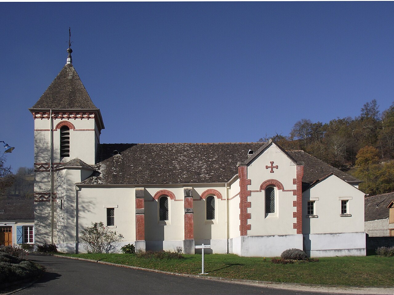 Vue de Escoubès-Pouts