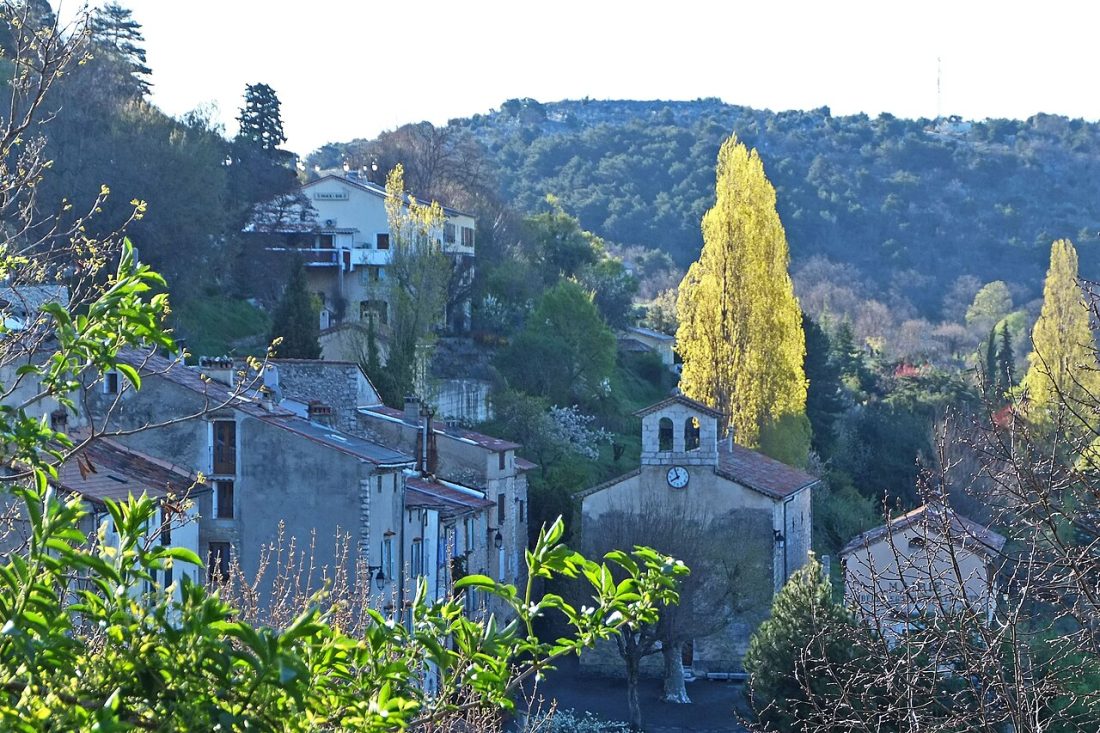Vue de Escragnolles