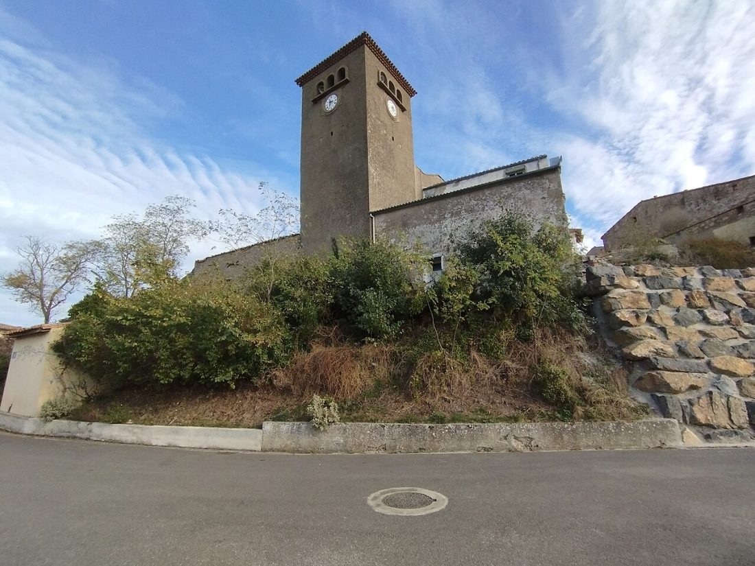 Vue de Escueillens-et-Saint-Just-de-Bélengard