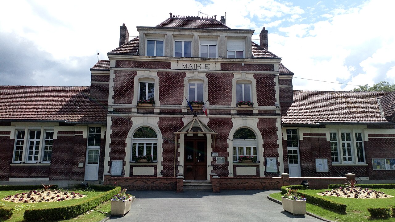 Vue de Esmery-Hallon
