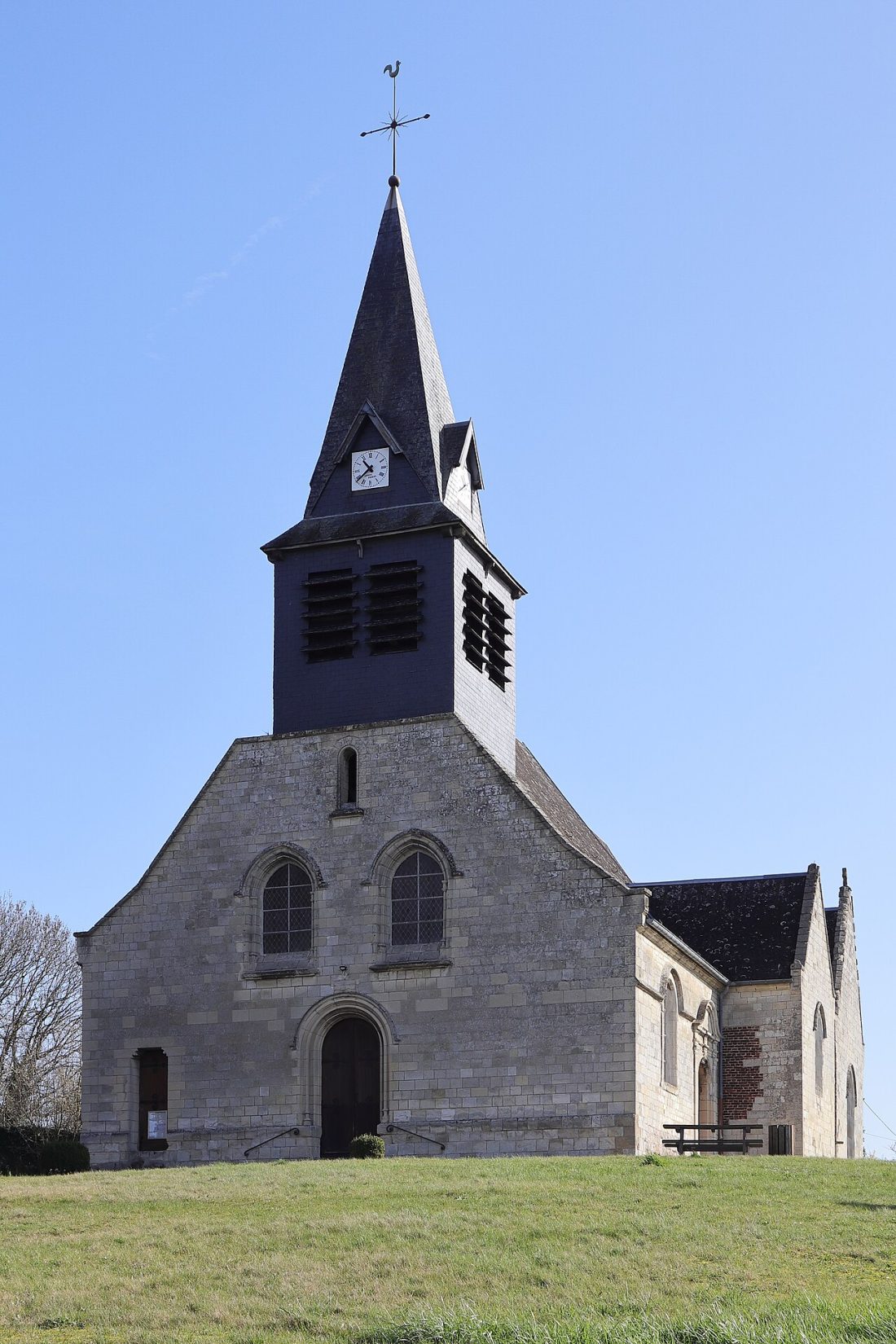 Vue de Esnes