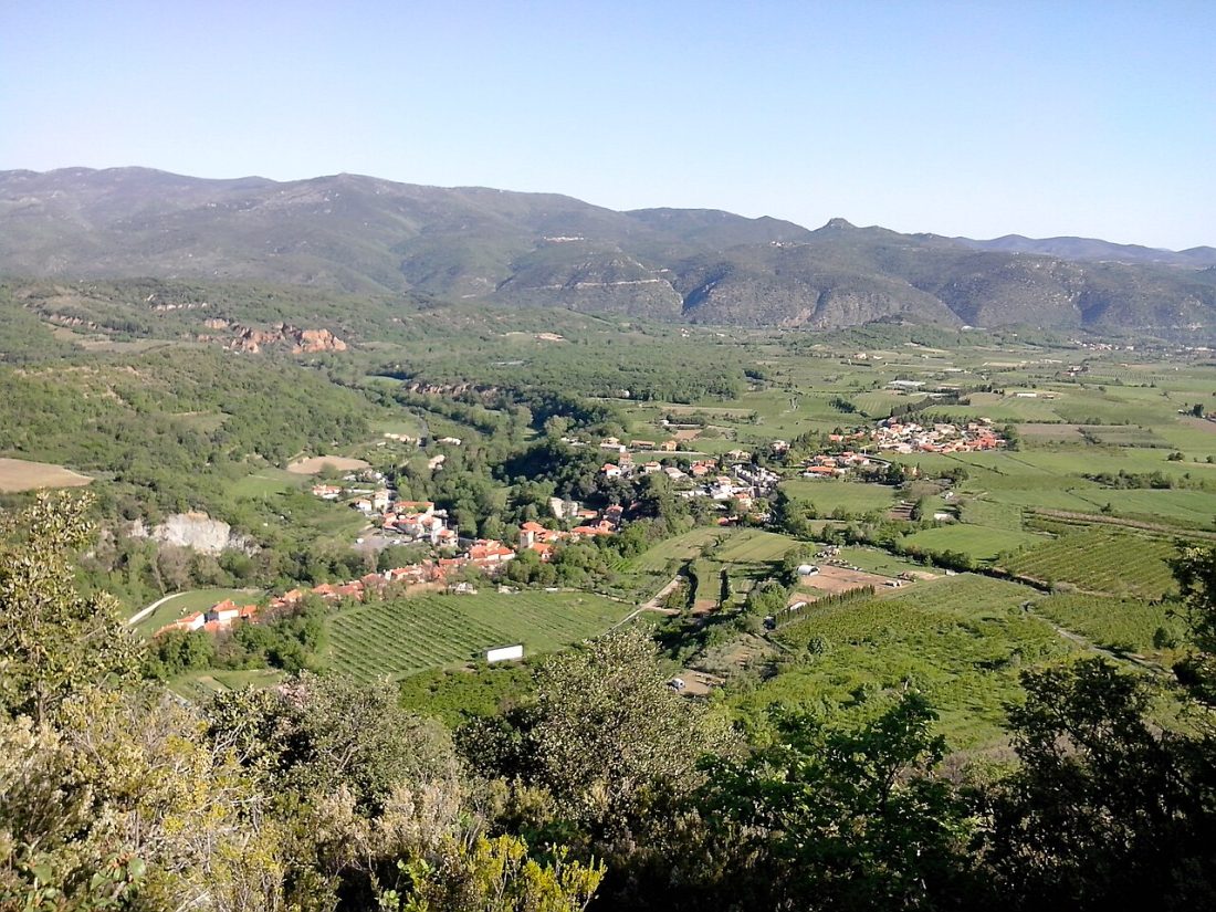 Vue de Espira-de-Conflent
