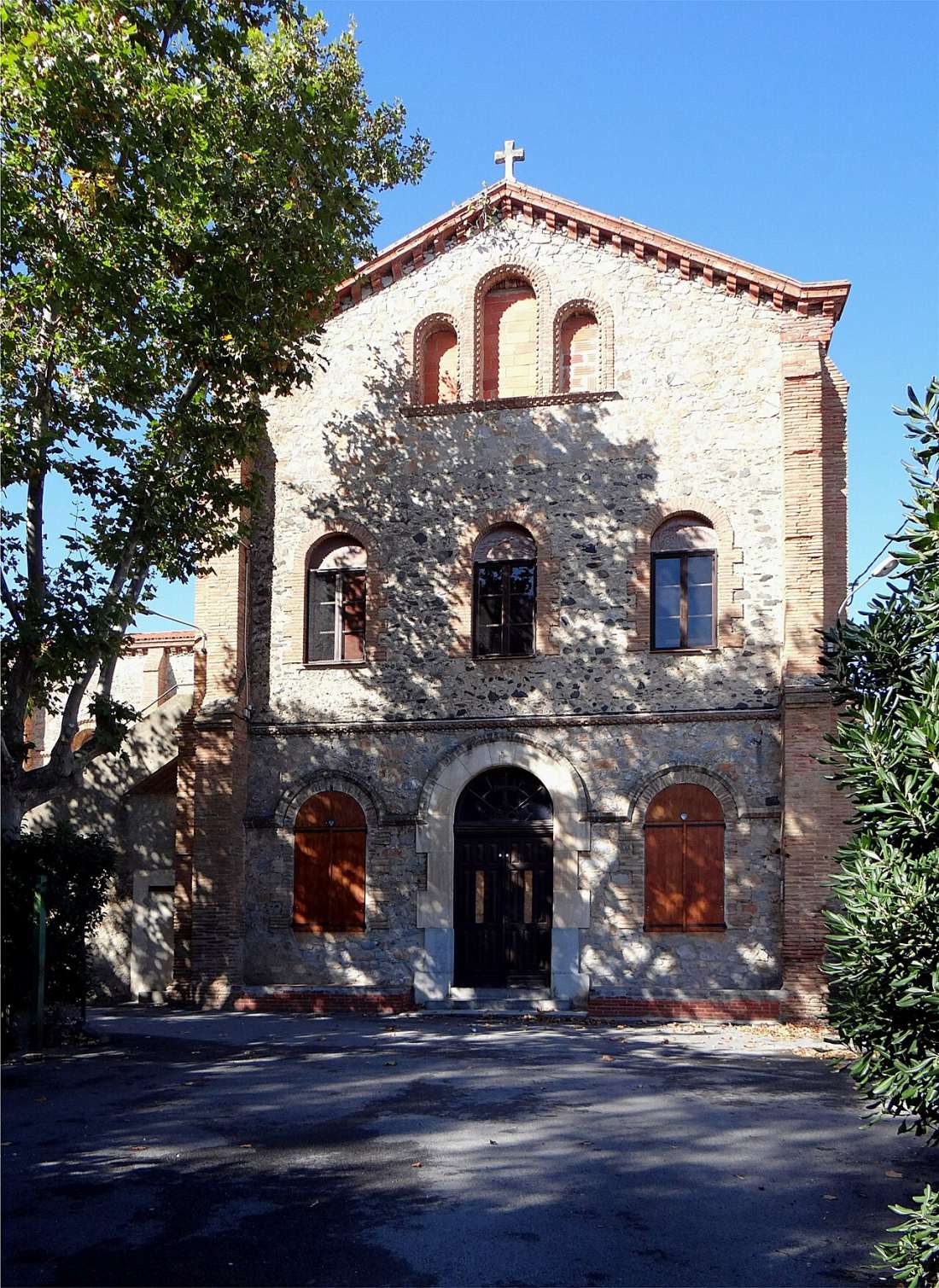 Vue de Espira-de-l'Agly