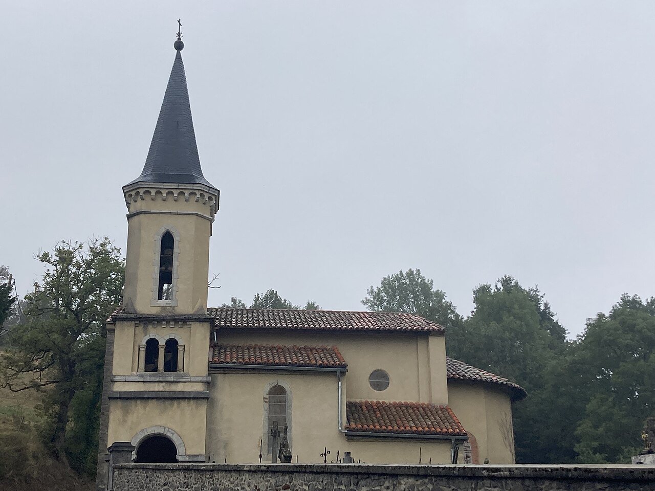 Vue de Esplas-de-Sérou