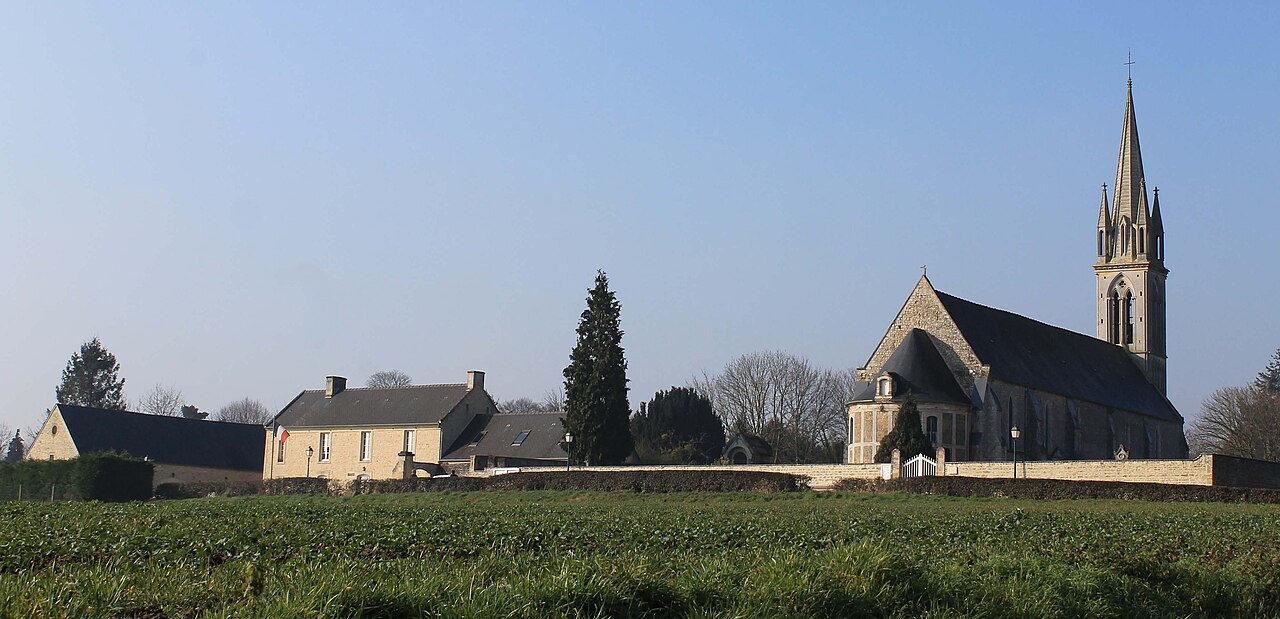 Vue de Esquay-sur-Seulles