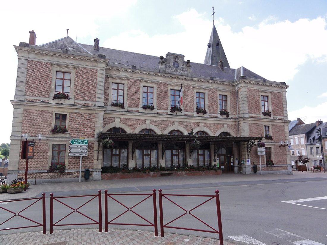Vue de Esquéhéries