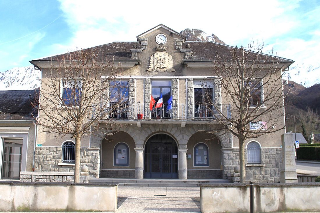 Vue de Esquièze-Sère