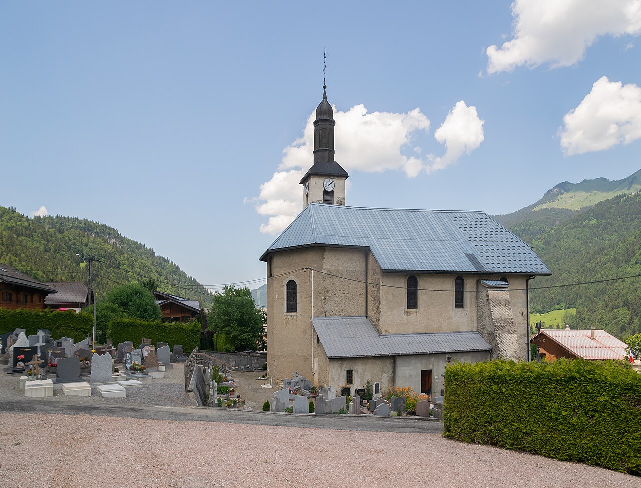 Vue de Essert-Romand