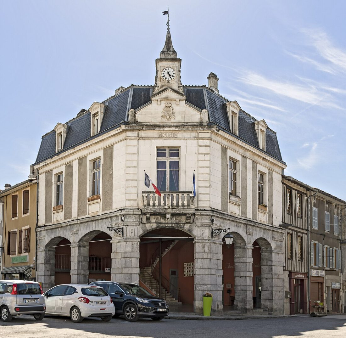 Vue de Estadens