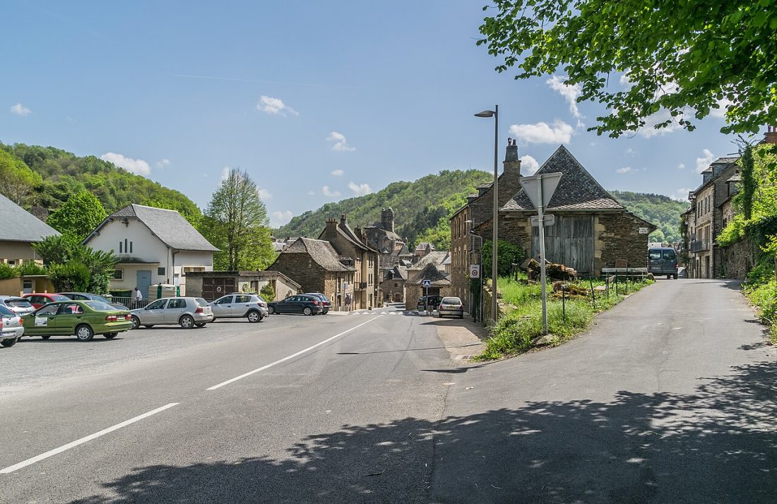 Vue de Estaing