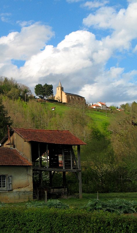 Vue de Estampes
